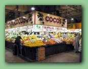 Fruit&veggie stand at Central market