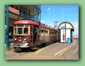 Tram at Glenelg