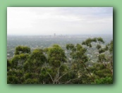 CBD as seen from the hills